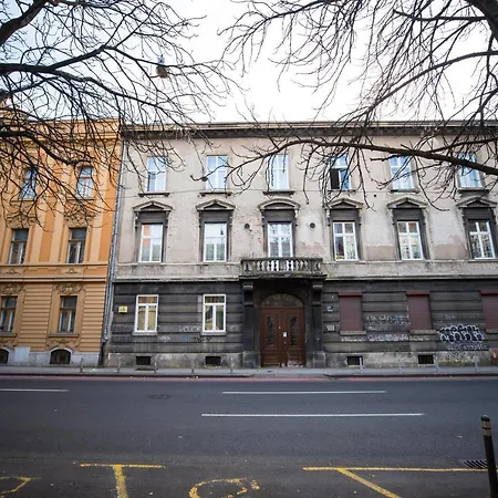 Dta Hebrangova Apartment Zagreb Exterior photo
