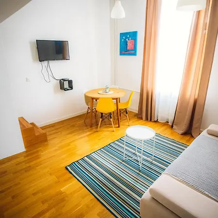 Dta Hebrangova Apartment Zagreb Exterior photo