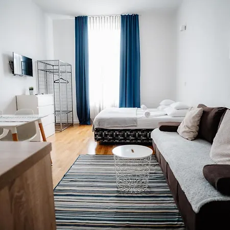 Dta Hebrangova Apartment Zagreb Exterior photo