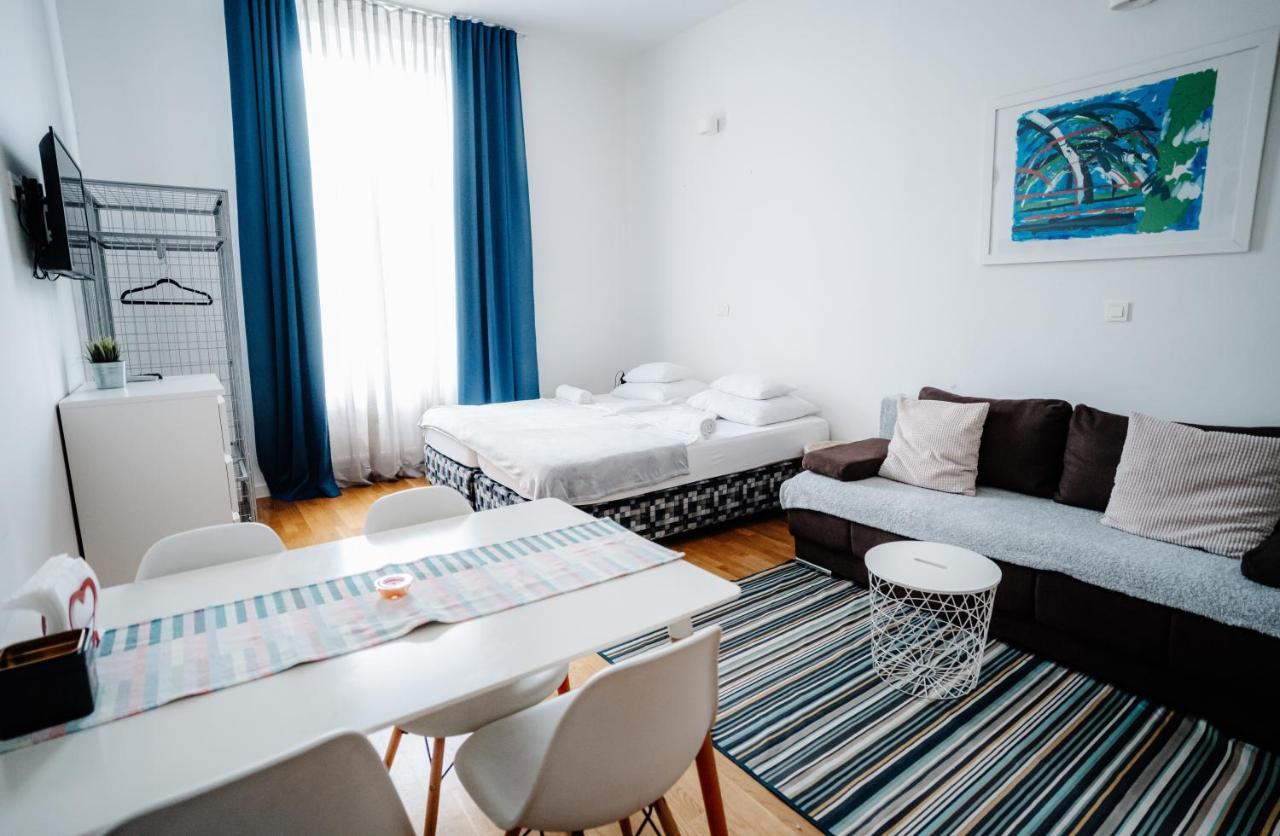 Dta Hebrangova Apartment Zagreb